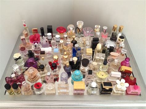 Show Me Your Mini Perfume Collection Perfume Collection Perfume