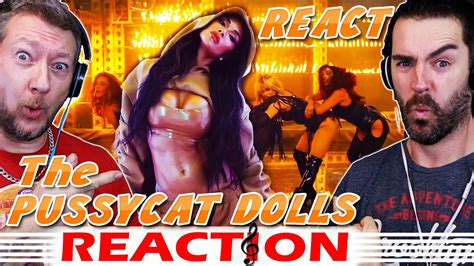 The Pussycat Dolls Reaction React Youtube
