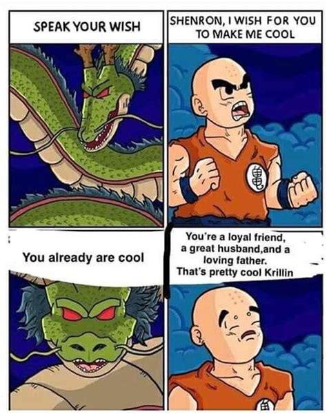 More memes, funny videos and pics on 9gag. 18 Hilarious Krillin Memes That Made Us Laugh Way Too Hard