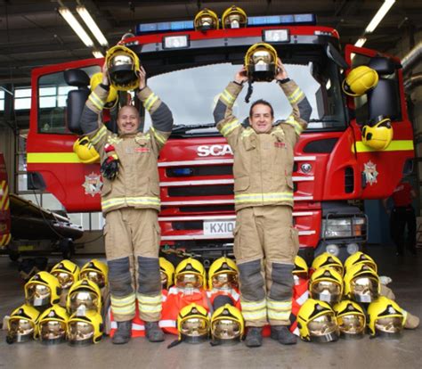 Sir Isaac Newton Sixth Form To Display Firefighter Helmet Works Of Art