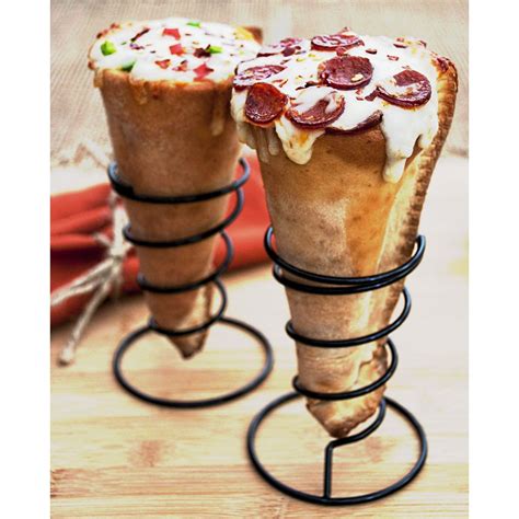 Grilled Pizza Cones Pizza Cones Yummy Food Food