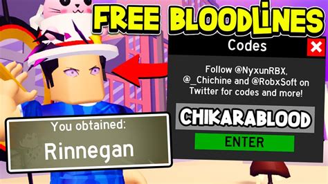 Create the perfect ramen with roblox ramen simulator. 15 FREE Bloodlines Halloween Update Codes In Anime ...