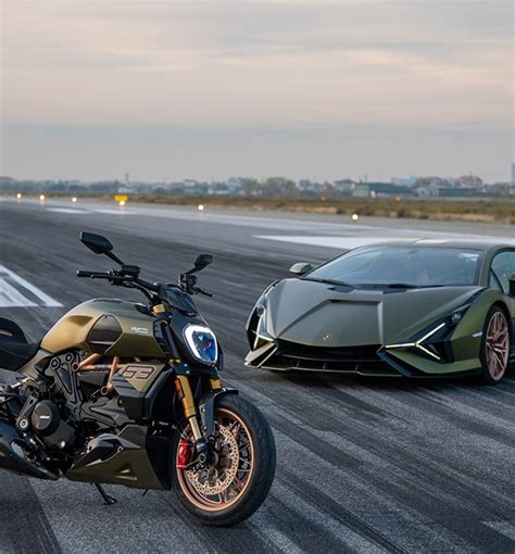 Lamborghini Concept Bike