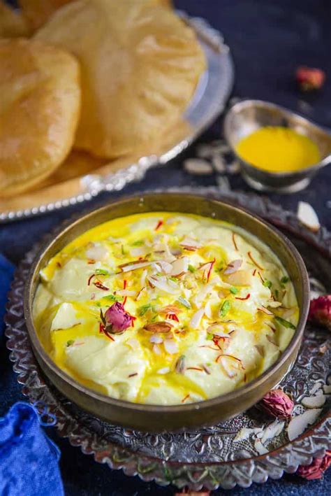 (if you use ladyfingers, separate each 1 in. Srikhand is a traditional Maharashtrian dessert made using ...