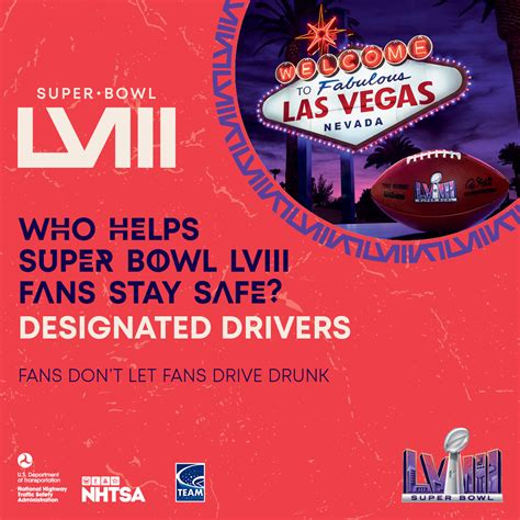 Super Bowl Fans Dont Let Fans Drive Drunk Traffic Safety Marketing