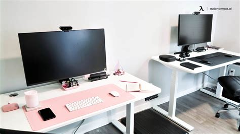 Best White Desk Setup Ideas For A Minimalist Workstation