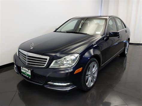 Search new and used cars, research vehicle models, and it feels like smooth sailing on a placid pond. 2013 Mercedes Benz C300 4MATIC Sport for sale in ...