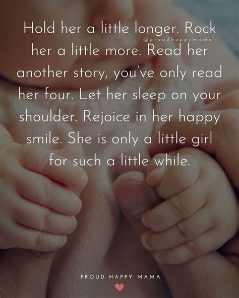55 Baby Girl Quotes To Welcome A Newborn Daughter