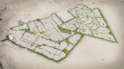 Riyadh City Masterplan Ae7