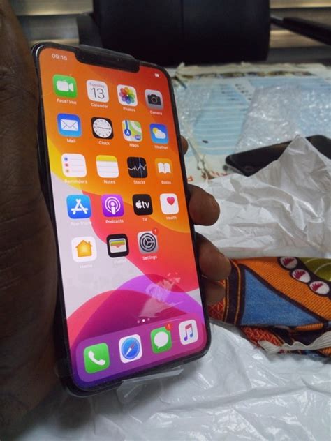 It says so in the title of the product. Brand New Iphone 11 Pro Max For Sale 345k - Technology ...