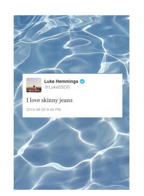 He is the youngest member of the band. Don't Bore Us on Twitter: "This tweet sums up Luke ...