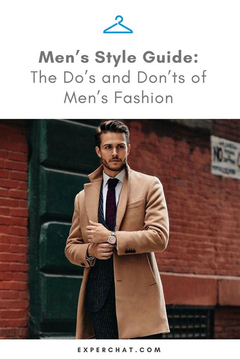 The Dos And Donts Of Mens Fashion Mensstyle Dapper
