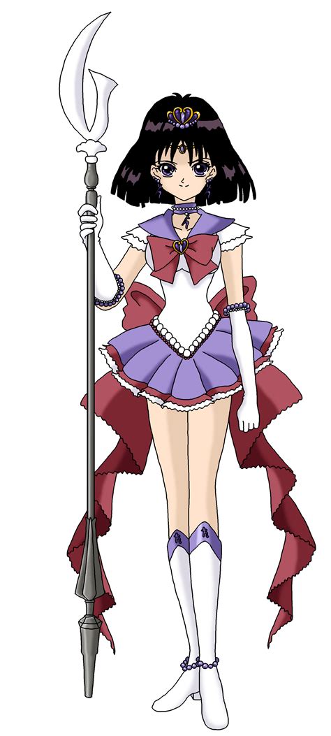Princess Sailor Saturn by nads6969 on DeviantArt | Sailor moon cosplay, Sailor saturn cosplay ...
