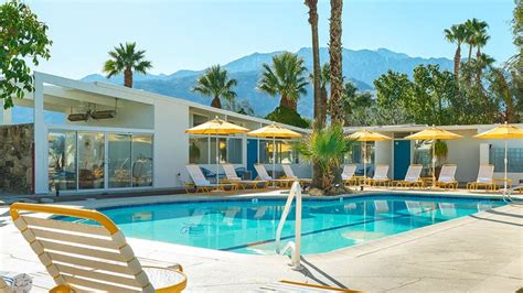 Les 10 Meilleurs Boutique Hotels à Palm Springs Californie Niood