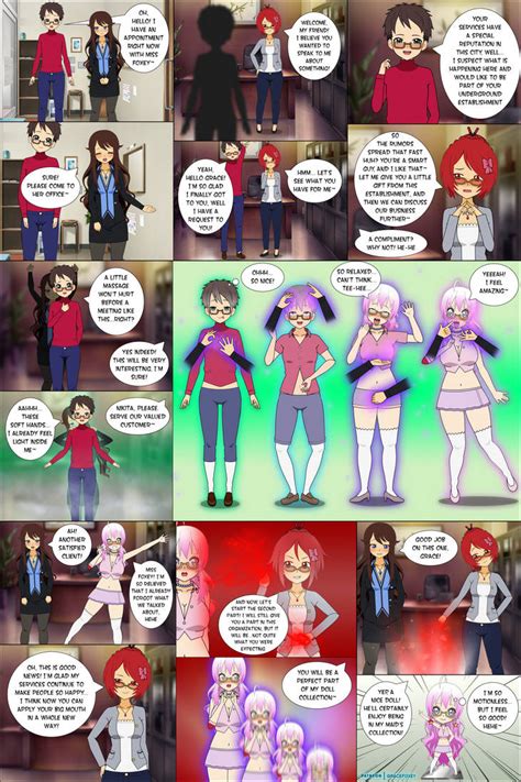 Tg Sequence A Royal Promotion By Gracefoxey On Deviantart
