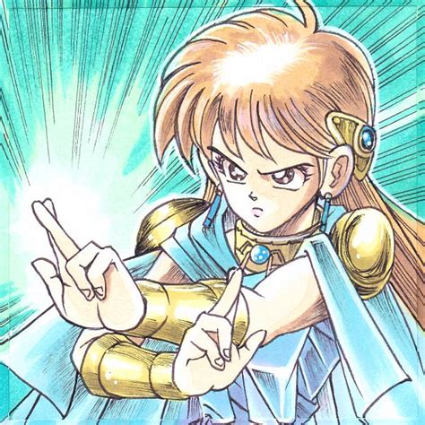 Leona Dragon Quest Dragon Quest Dai No Daibouken Image By