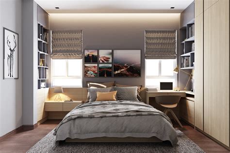 System requirements 1 gigahertz (ghz) equivalent or faster, 32mb graphic card, 1024 x 768 display resolution, broadband internet connection. Small Bedroom Designs By Minimalist and Modest Decor Which Very Suitable To Apply In 2016 - RooHome