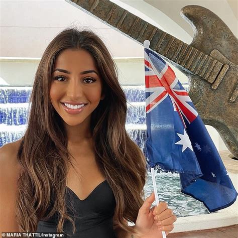 Miss Universe Australia Maria Thattil 28 Opens Up About Her Indian Heritage And Height 247