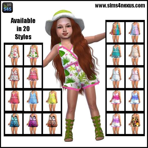 Fantastic Play Date Original Content Sims 4 Nexus Toddler Cc Sims