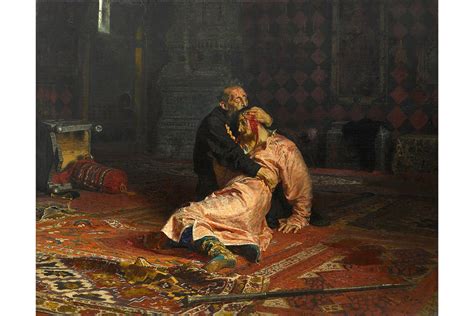 Ilya Repin Masterpiece Vandalized In 2018 To Go Back On View At Moscow S Tretyakov Gallery