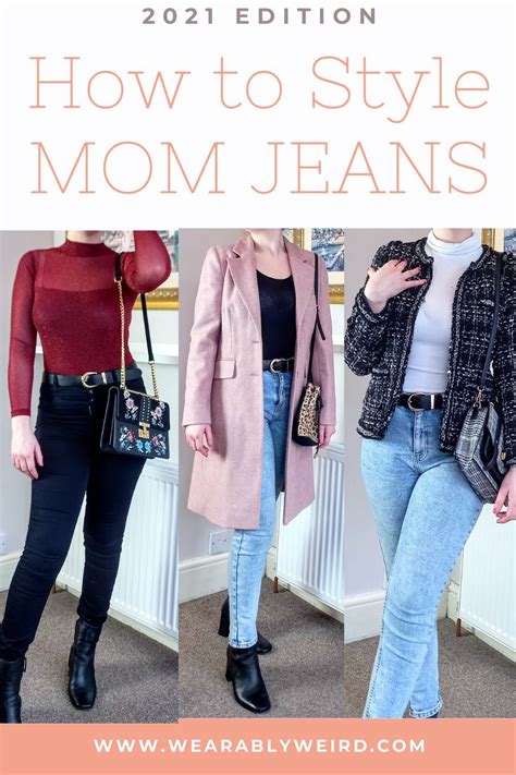 How To Style Mom Jeans In 2021 Mom Jeans Outfit Mom Jeans Style Mom Jeans