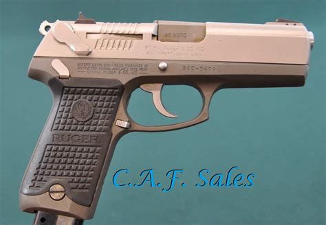 Ruger Model P94 40 Cal Semi Auto Pistol Dasa For Sale At Gunauction