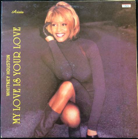 Whitney Houston My Love Is Your Love Vinyl Discogs