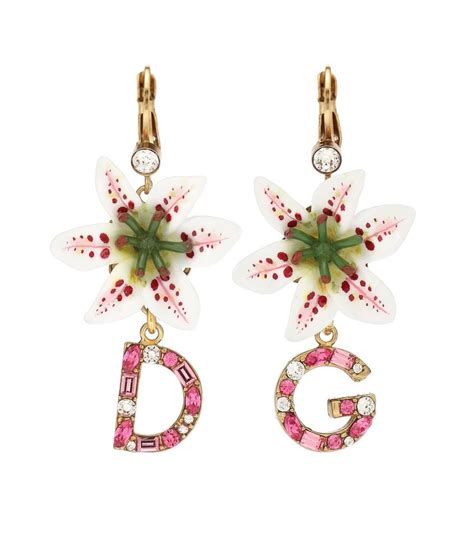 Dolce And Gabbana Embellished Earrings Bring La Dolce Vita Into Your