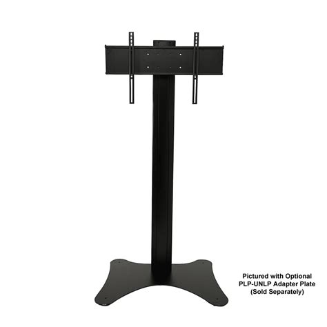 Peerless Ss Series Floor Stand For 32 65 Inch Screens Black Ss560f