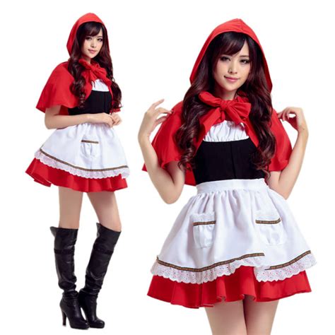 sexy little red riding hood cosplay costume costume party world