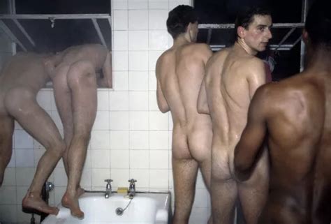 Arsenal FC English Football Squad Photographed Naked In The Locker Room In L R Kevin