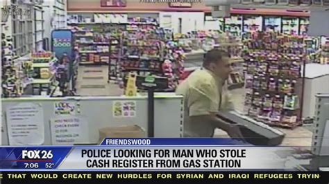 man steals entire cash register