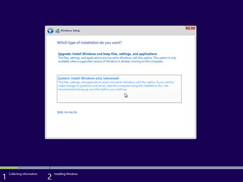 11a/b/g wireless lan mini pci adapter ii driver. Windows 10 setup: pick the custom option