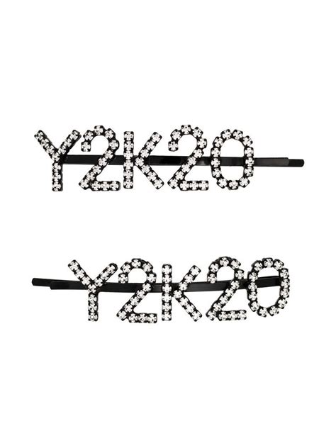 Ashley Williams Y2k20 Hairpins In Metallic Modesens Ashley Williams