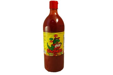 Amor Chamoy 1 Lt Chamoy Spicy Mexican Candy Pickled Fruit