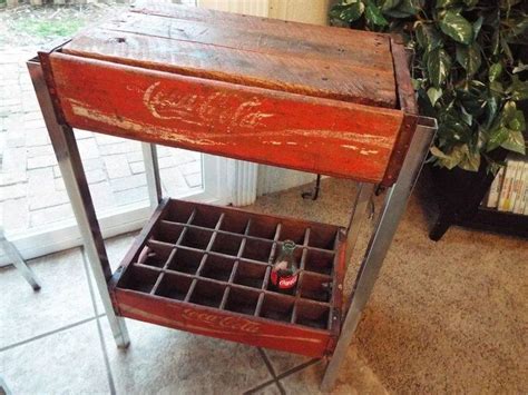 Upcycled Soda Crate Projects The Owner Builder Network Old Coke