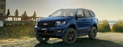 2022 Ford Everest Sport 7 Seat Large Suv Ford Australia