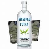 Marijuana Vodka Images