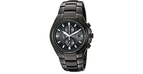 Citizen Eco Drive Titanium Chronograph Watch With Date Ca0265 59e For