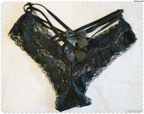 Эротическое белье aliexpress weixinbuy hot women sexy lace lingerie bow knot erotic silk briefs