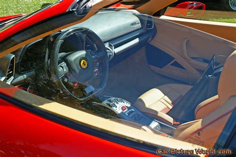 2012 Ferrari 458 Spider Interior Picture