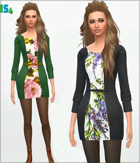 Irida Sims 4 Dress 29is4