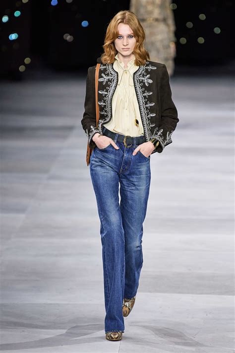 Celine Spring Ready To Wear Fashion Show Vogue Fashion