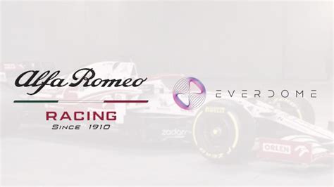 Alfa Romeo Extends Partnership With Everdome Sportsmint Media