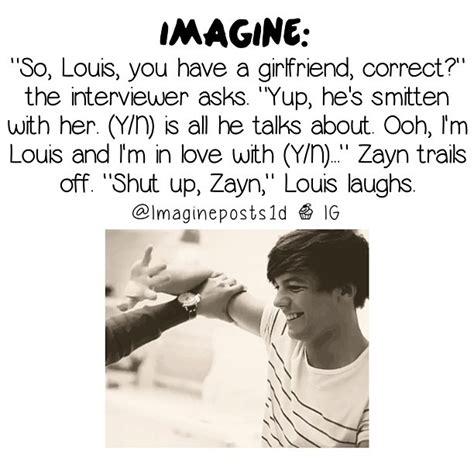 Louis Imagine Louis Imagines Louis Tomlinson Imagines I Love One