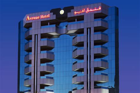 Avenue Hotel Dubai Official Website