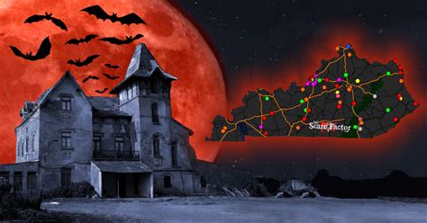 2021 Guide To Haunted Houses In Kentucky The Scare Factor Directory