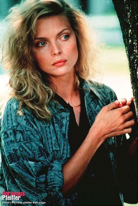 Michelle Pfeiffer In The Witches Of Eastwick Michelle Pfeiffer Photo