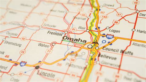 Banner Map Of Omaha 