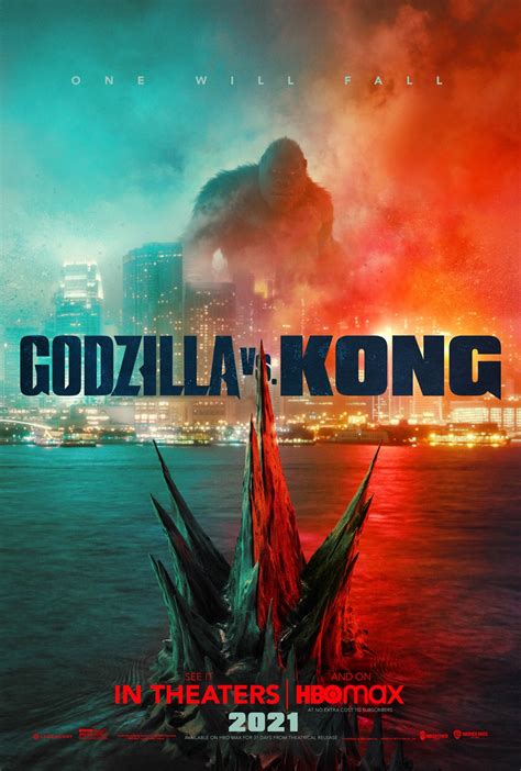 1500x694 / 2500x1157 poster design by b o n d. Godzilla Vs Kong Trailer 2021 / Godzilla vs Kong: ecco il ...